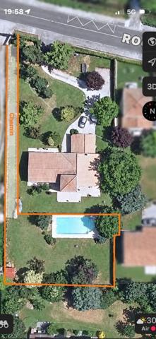 Terrain plat à batir 725 m² avec piscine – Seysses