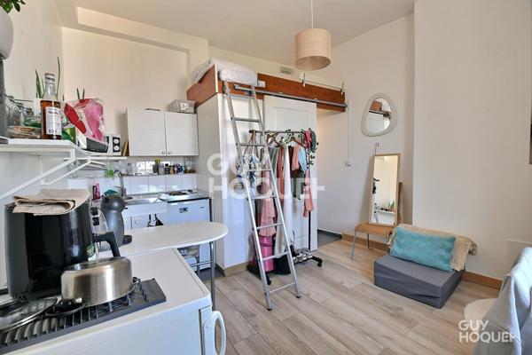 Grange Blanche - Appartement divisé en 2 studios loués en meublé - proximité Monplaisir - Lyon 3ème (69003)