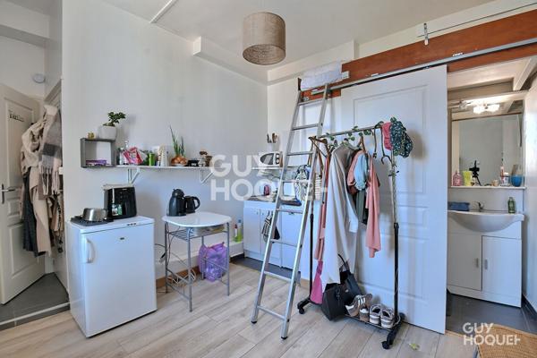 Grange Blanche - Appartement divisé en 2 studios loués en meublé - proximité Monplaisir - Lyon 3ème (69003)
