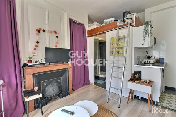 Grange Blanche - Appartement divisé en 2 studios loués en meublé - proximité Monplaisir - Lyon 3ème (69003)