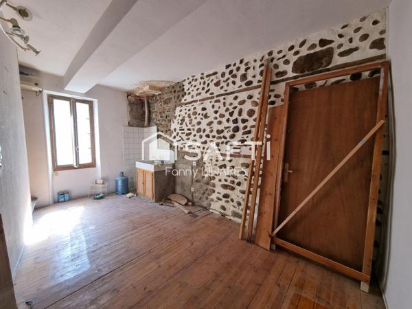 Maison de village à rénover