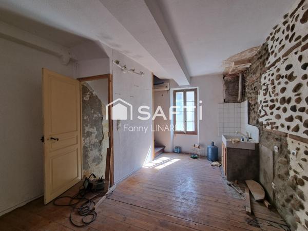 Maison de village à rénover