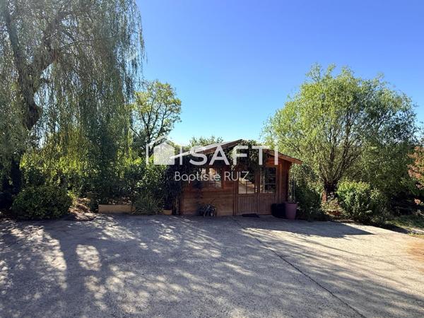 Maison 265m2 sur 5000m2 de parcelle