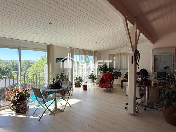 Maison 265m2 sur 5000m2 de parcelle