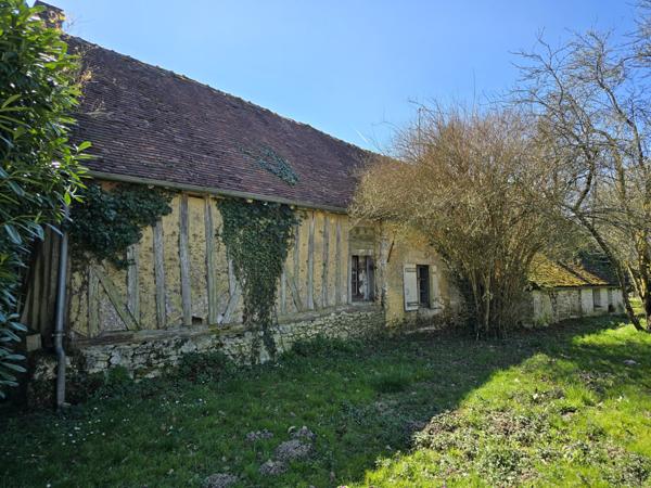 Beton-Bazoches (77320) Belle longère à rénover