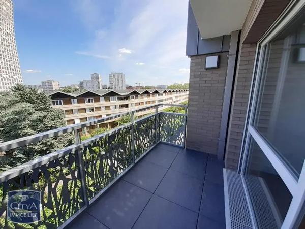 Appartement à louer 2 pièces 39.07m²