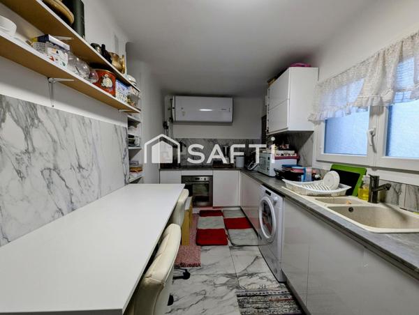 NOUVEAUTE, appartement entièrement rénové dans une Résidence offrant un parking sécurisé