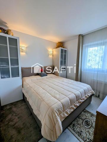 NOUVEAUTE, appartement entièrement rénové dans une Résidence offrant un parking sécurisé