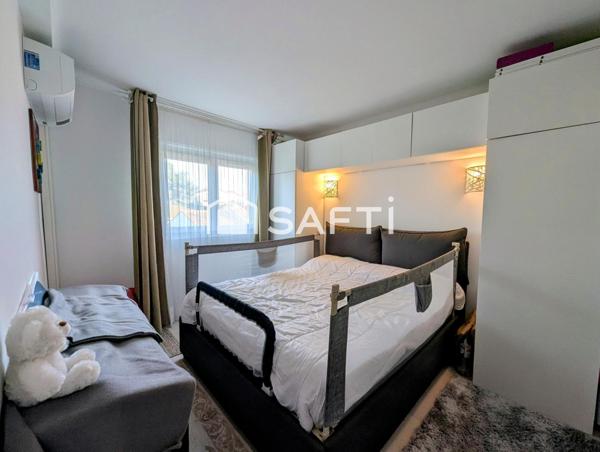 NOUVEAUTE, appartement entièrement rénové dans une Résidence offrant un parking sécurisé