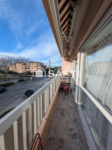 NOUVEAUTE, appartement entièrement rénové dans une Résidence offrant un parking sécurisé