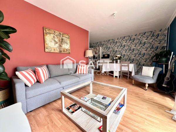 T3 avec terrasse à Avrillé proche Angers