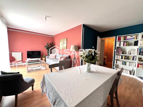 T3 avec terrasse à Avrillé proche Angers