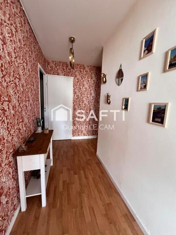 T3 avec terrasse à Avrillé proche Angers