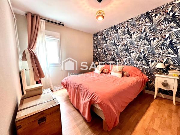 T3 avec terrasse à Avrillé proche Angers