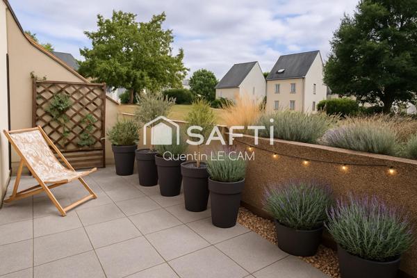 T3 avec terrasse à Avrillé proche Angers