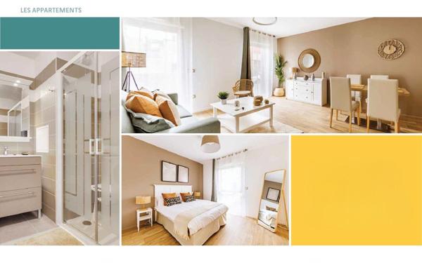 Appartement à vendre    3 pièces • 58,25 m2 Narbonne