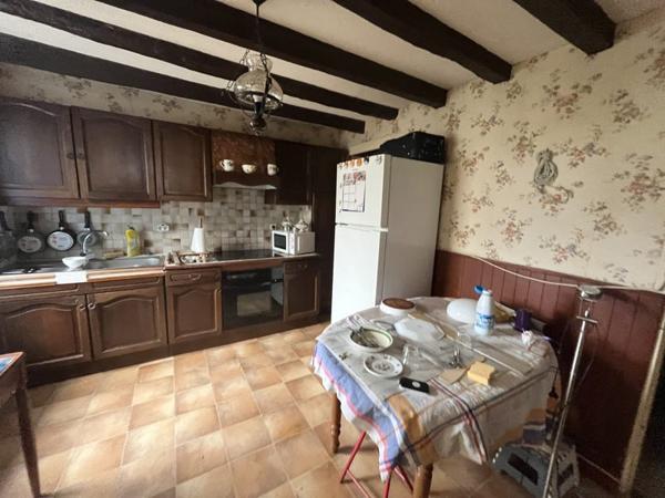 Maison à vendre |                                       Châteaumeillant |                                        3 pièces  |  65 m²