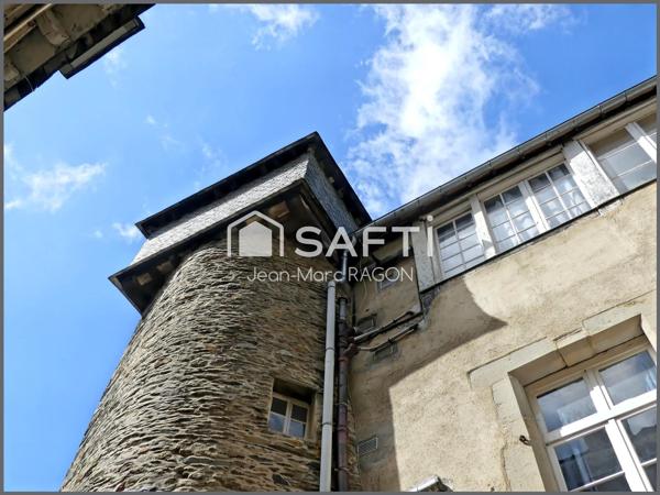 Vitré centre ville - Studio atypique sous combles