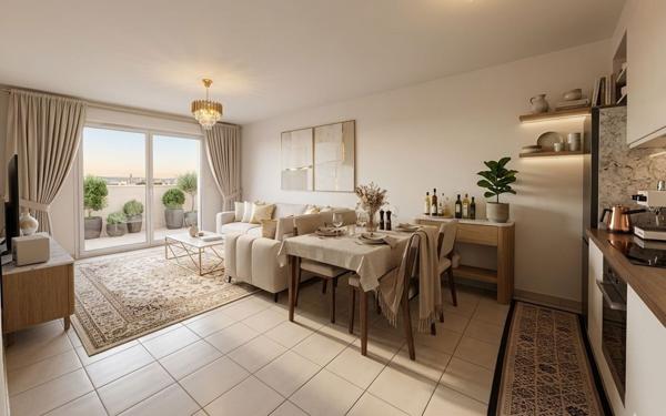 Appartement à vendre    3 pièces •  Toulouse