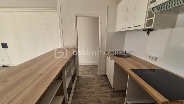 Appartement de 36 m²