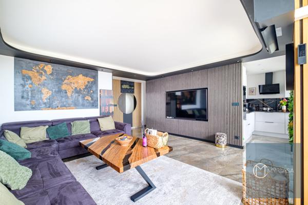 Appartement 3 pièce(s) 2 chambre(s) 69 m²