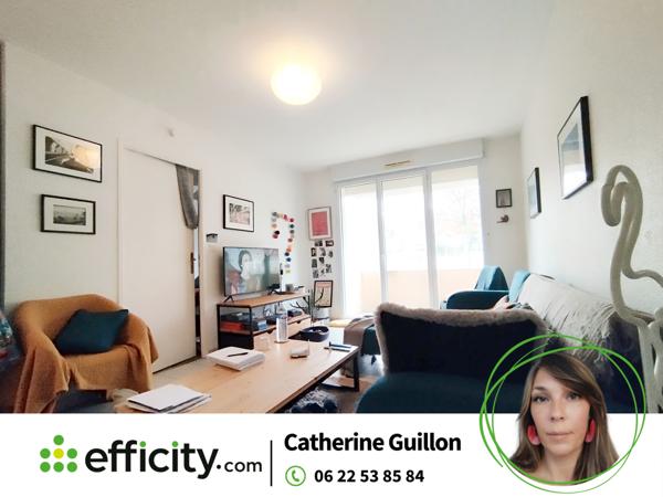 Appartement 2 pièces - 35 m² Exclusivité efficity