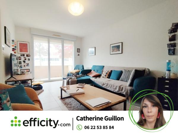 Appartement 2 pièces - 35 m² Exclusivité efficity