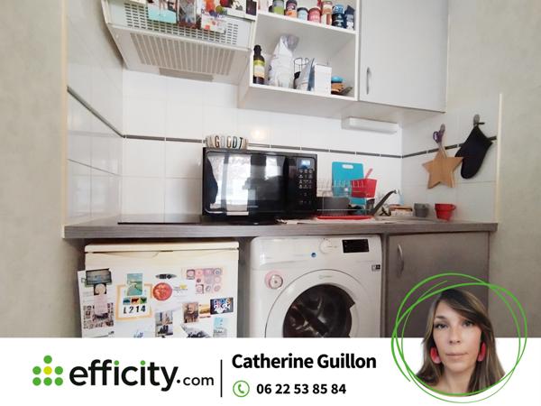 Appartement 2 pièces - 35 m² Exclusivité efficity