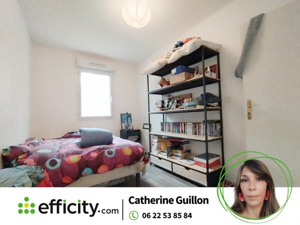 Appartement 2 pièces - 35 m² Exclusivité efficity