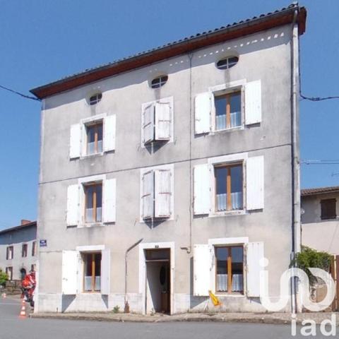 Maison à vendre 6 pièces 181 m² Chabanais