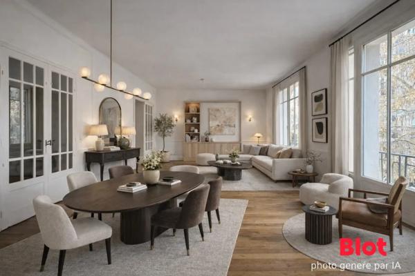 Appartement 4 pièce(s)