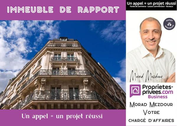 Agglomeration DOUAI - IMMEUBLE DE RAPPORT