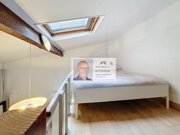 Studio indépendant à louer à 10 min' du Métro Anatole France