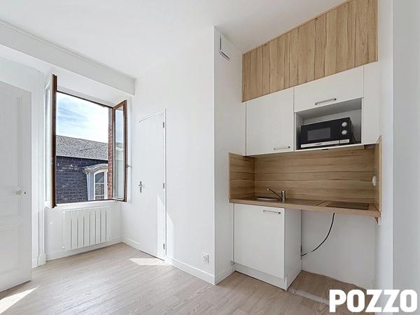 SAINT PAIR SUR MER : appartement 2 pièces (32.82 m²) + chambre en vente (9.53m²) SAINT PAIR SUR MER