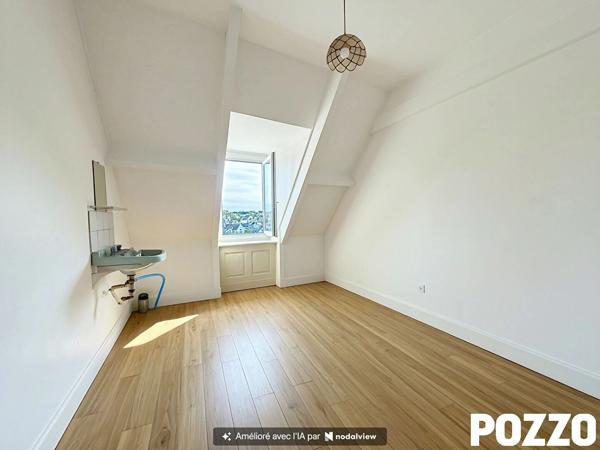 SAINT PAIR SUR MER : appartement 2 pièces (32.82 m²) + chambre en vente (9.53m²) SAINT PAIR SUR MER