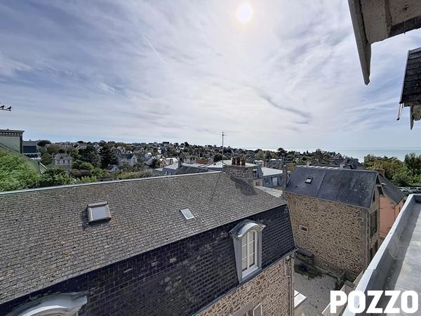 SAINT PAIR SUR MER : appartement 2 pièces (32.82 m²) + chambre en vente (9.53m²) SAINT PAIR SUR MER