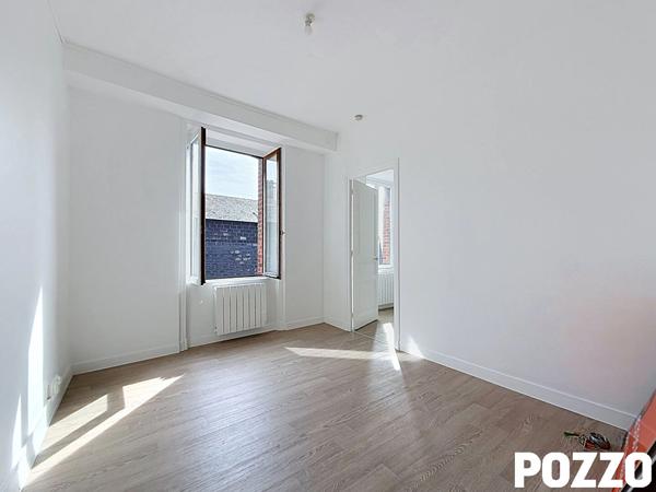 SAINT PAIR SUR MER : appartement 2 pièces (32.82 m²) + chambre en vente (9.53m²) SAINT PAIR SUR MER