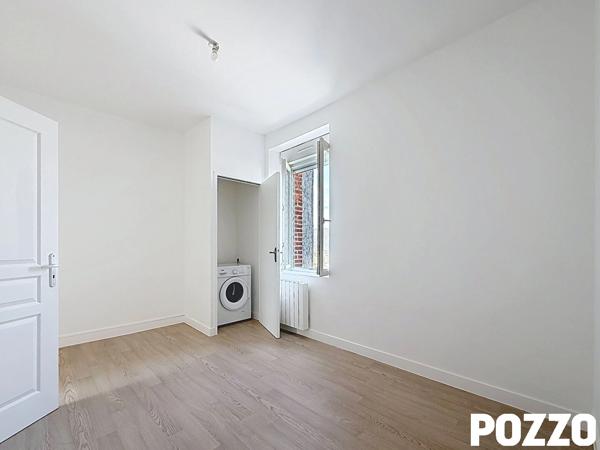 SAINT PAIR SUR MER : appartement 2 pièces (32.82 m²) + chambre en vente (9.53m²) SAINT PAIR SUR MER