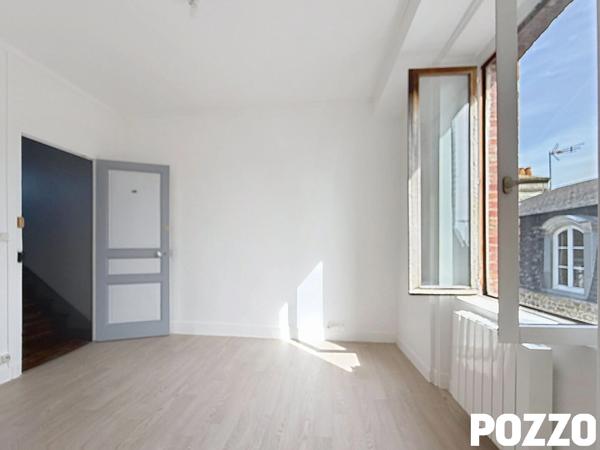 SAINT PAIR SUR MER : appartement 2 pièces (32.82 m²) + chambre en vente (9.53m²) SAINT PAIR SUR MER