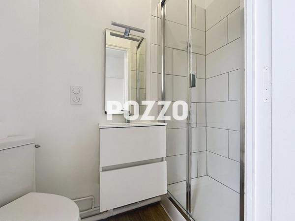 SAINT PAIR SUR MER : appartement 2 pièces (32.82 m²) + chambre en vente (9.53m²) SAINT PAIR SUR MER