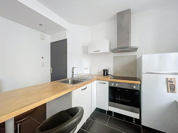 Brest: Coeur de ville T2 de 35 m²