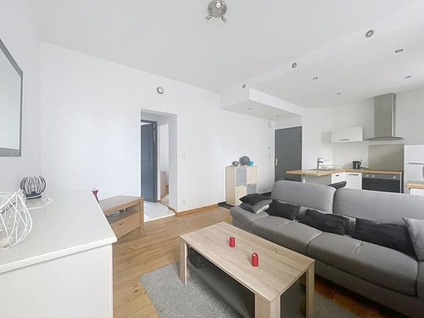 Brest: Coeur de ville T2 de 35 m²