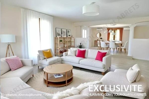 Vente                                                      Maison
                        
                     6 pièces                      289 m2                     à La Tour-du-Pin
