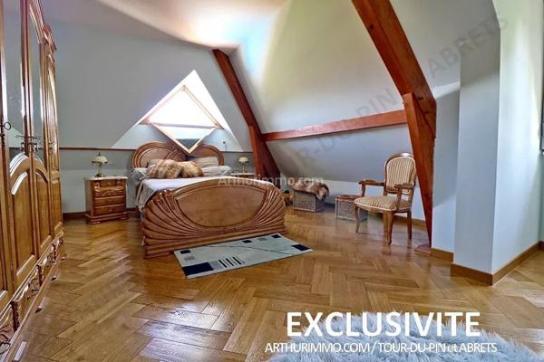 Vente                                                      Maison
                        
                     6 pièces                      289 m2                     à La Tour-du-Pin