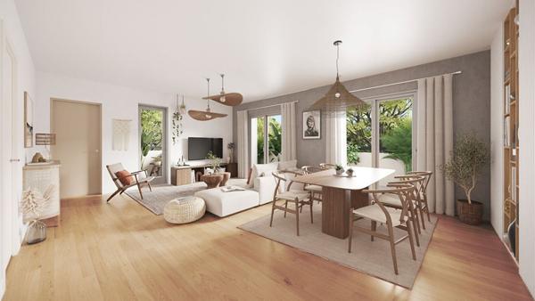 APPARTEMENT T3 QUARTIER VERNIER