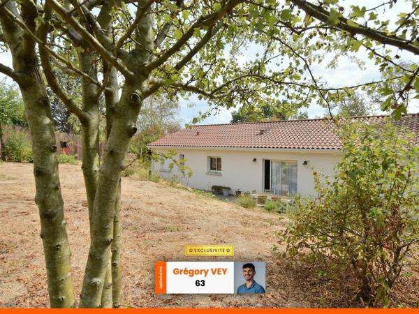 MAISON PLAIN PIED DE 2020 - DPE A - 3 CHAMBRES - GARAGE et JARDIN - HAMEAU CALME