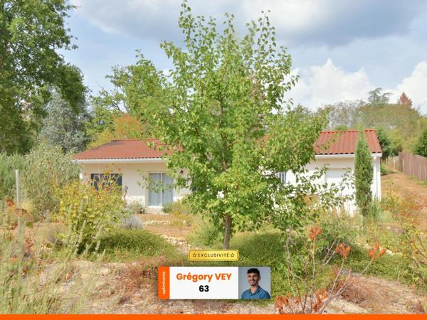 MAISON PLAIN PIED DE 2020 - DPE A - 3 CHAMBRES - GARAGE et JARDIN - HAMEAU CALME