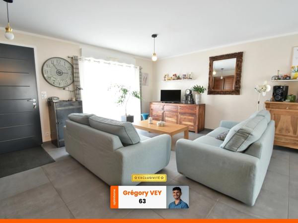MAISON PLAIN PIED DE 2020 - DPE A - 3 CHAMBRES - GARAGE et JARDIN - HAMEAU CALME