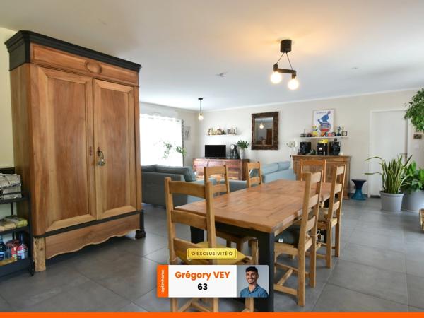 MAISON PLAIN PIED DE 2020 - DPE A - 3 CHAMBRES - GARAGE et JARDIN - HAMEAU CALME