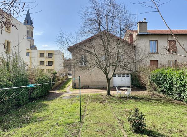 Maison Clermont Ferrand 4 pièces 76 m2 habitable, 120m² au sol